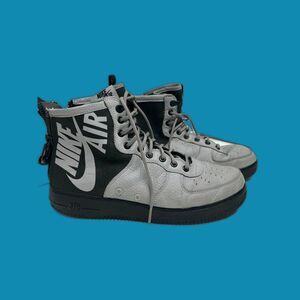 Size 11 - Nike SF Air Force 1 Mid Wolf Grey Sneakers Shoes